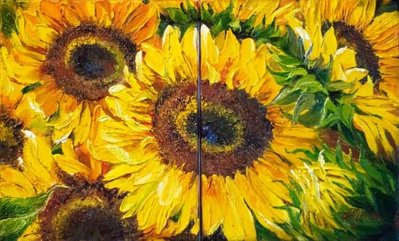 BRIGHT SUNFLOWERS