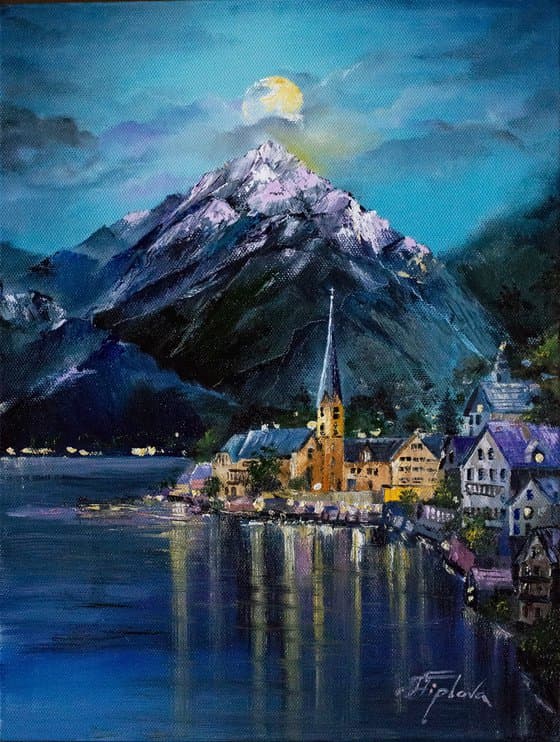 HALLSTATT. AUSTRIA