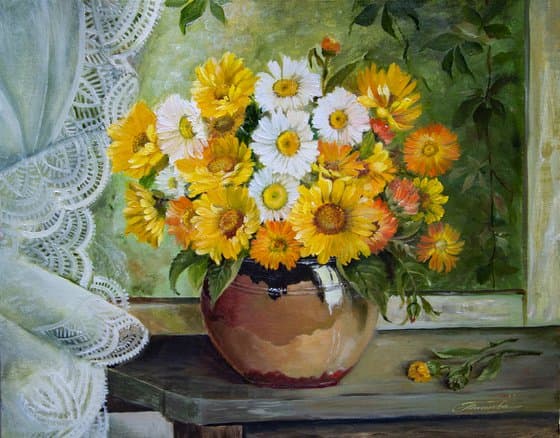 Morning in the village