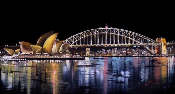 "NIGHT SYDNEY"