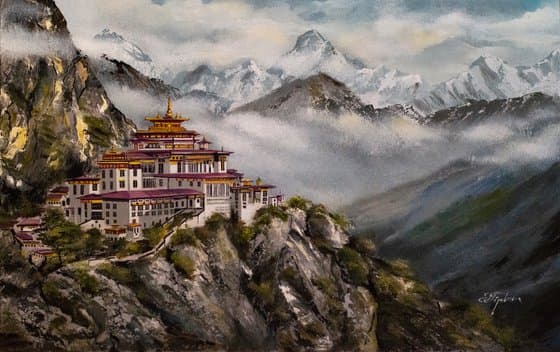 TIGER'S NEST MONASTERY